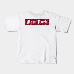 New York Flower Kids T-Shirt